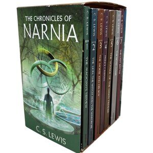 The Chronicles of Narnia: 7 Book Complete Set
